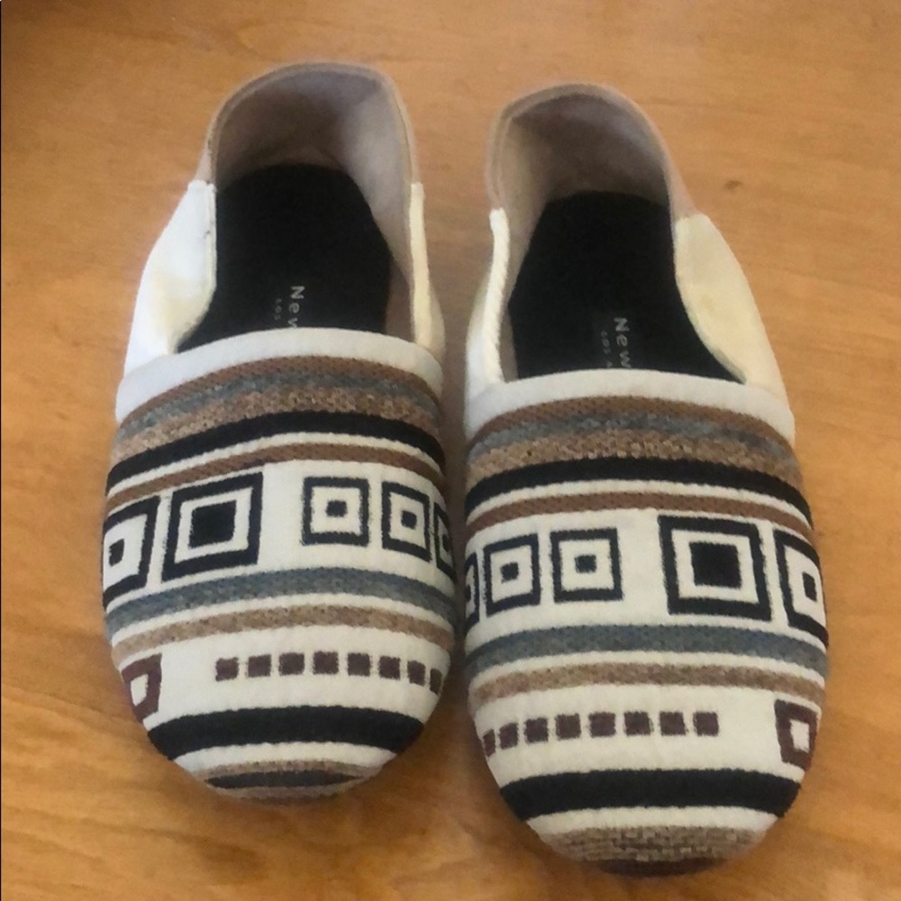 Newbark tribal flats